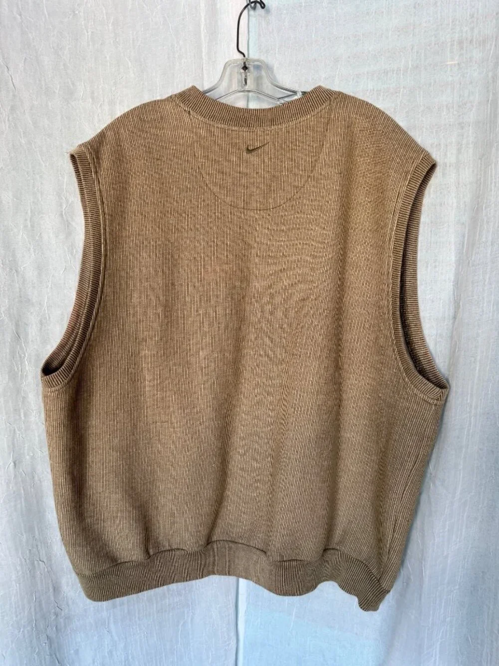 Y2K vintage Nike Golf knit sweater vest
